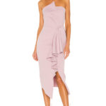Revolve Purple Dress